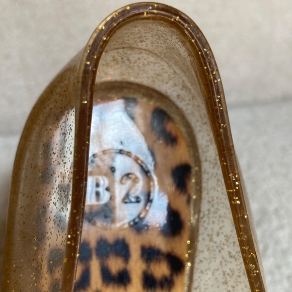 glitter jelly ballerinas - Picture 11 of 12